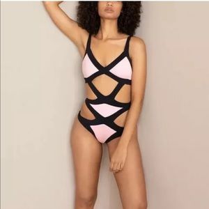 Agent Provocateur swimsuit size 4